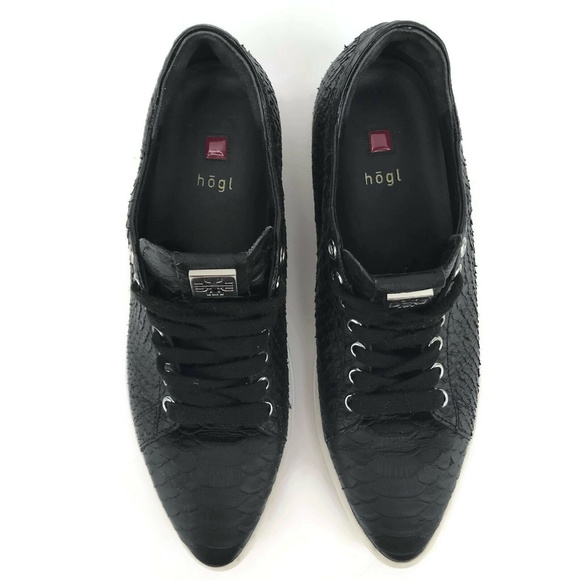 Högl Womens Sneakers Sz 9 / Eur 39 Pointed Toe - Picture 6 of 8
